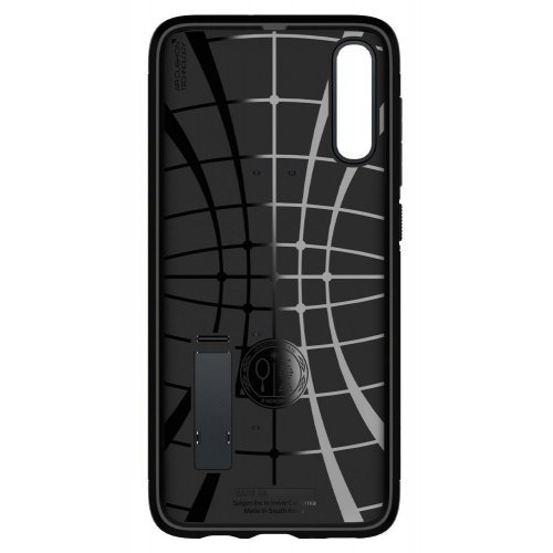 Чохол Spigen для Samsung Galaxy A70 Slim Armor (620CS26391) Metal Slate купити в Україні | Telemart фото