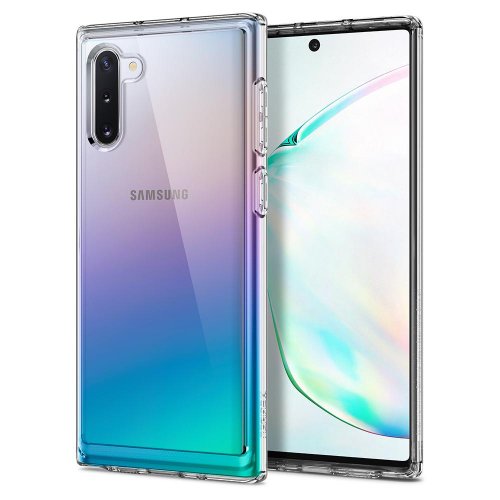 

Spigen для Samsung Galaxy Note 10 Ultra Hybrid (628CS27375) Crystal Clear