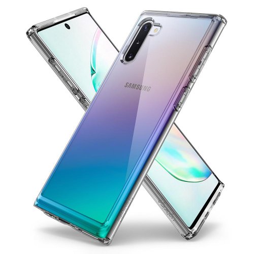 Чехол Spigen для Samsung Galaxy Note 10 Ultra Hybrid (628CS27375) Crystal Clear купить в Украине | Telemart фото