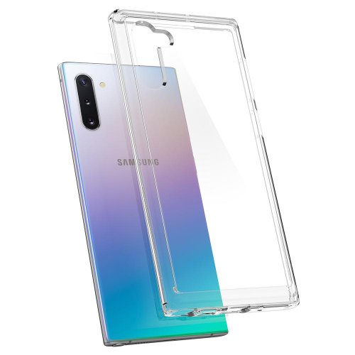 Чехол Spigen для Samsung Galaxy Note 10 Ultra Hybrid (628CS27375) Crystal Clear купить в Украине | Telemart фото