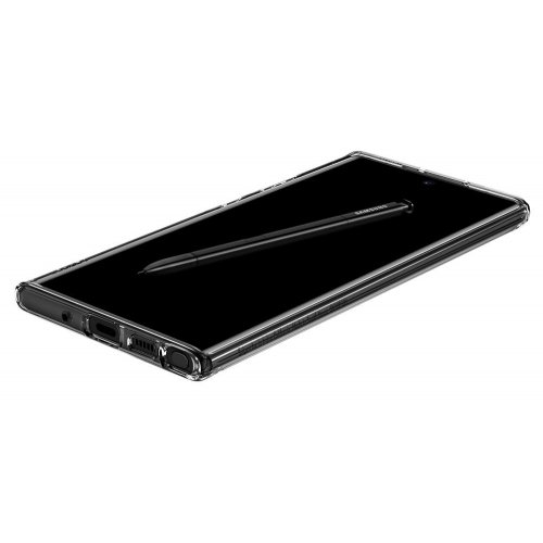 Чехол Spigen для Samsung Galaxy Note 10 Ultra Hybrid (628CS27375) Crystal Clear купить в Украине | Telemart фото