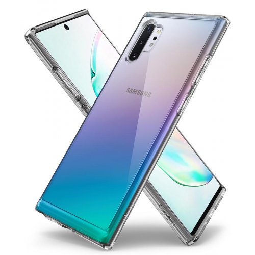 Чохол Spigen для Samsung Galaxy Note 10+ Ultra Hybrid (627CS27332) Crystal Clear купити в Україні | Telemart фото