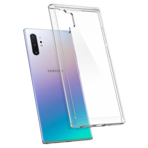 Чохол Spigen для Samsung Galaxy Note 10+ Ultra Hybrid (627CS27332) Crystal Clear купити в Україні | Telemart фото