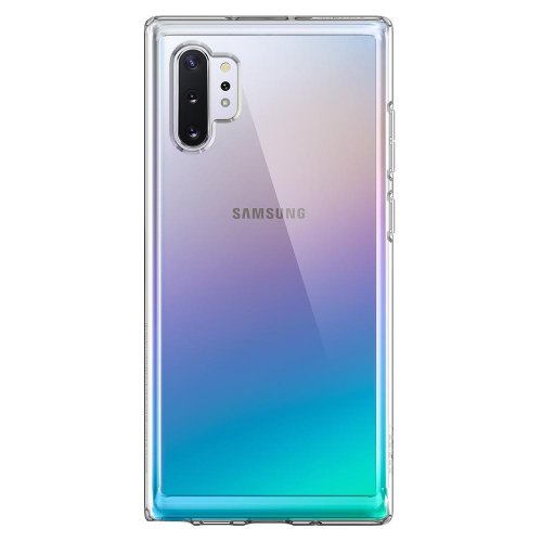 Чохол Spigen для Samsung Galaxy Note 10+ Ultra Hybrid (627CS27332) Crystal Clear купити в Україні | Telemart фото