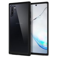 Чохол Spigen для Samsung Galaxy Note 10+ Ultra Hybrid (627CS27333) Matte Black