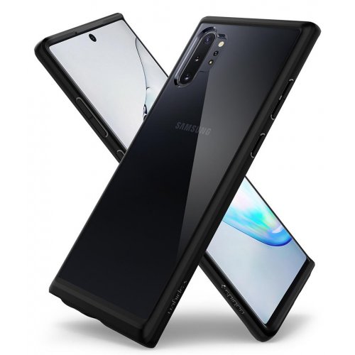 Чохол Spigen для Samsung Galaxy Note 10+ Ultra Hybrid (627CS27333) Matte Black купити в Україні | Telemart фото