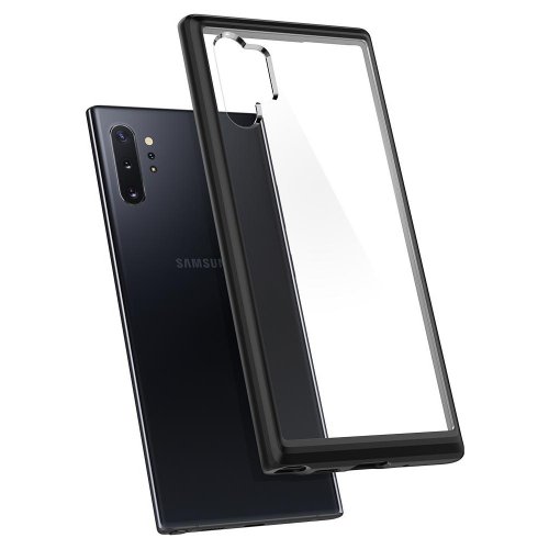 Чохол Spigen для Samsung Galaxy Note 10+ Ultra Hybrid (627CS27333) Matte Black купити в Україні | Telemart фото