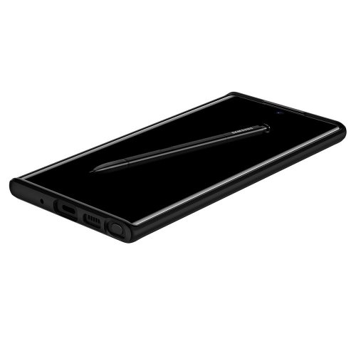 Чохол Spigen для Samsung Galaxy Note 10+ Ultra Hybrid (627CS27333) Matte Black купити в Україні | Telemart фото