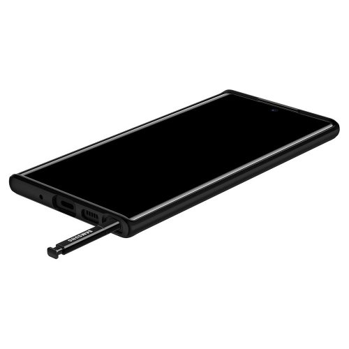 Чохол Spigen для Samsung Galaxy Note 10+ Ultra Hybrid (627CS27333) Matte Black купити в Україні | Telemart фото