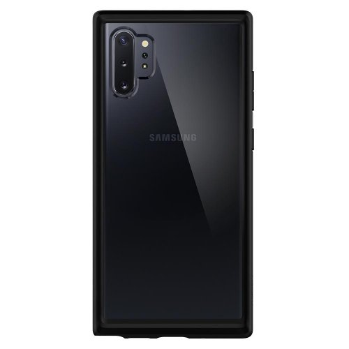 Чохол Spigen для Samsung Galaxy Note 10+ Ultra Hybrid (627CS27333) Matte Black купити в Україні | Telemart фото