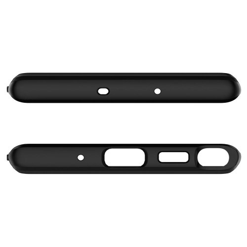 Чохол Spigen для Samsung Galaxy Note 10+ Ultra Hybrid (627CS27333) Matte Black купити в Україні | Telemart фото