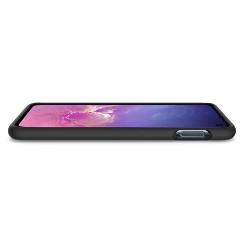 Чехол Spigen для Samsung Galaxy S10e Silicone Fit (609CS25854) Black купить в Украине | Telemart фото