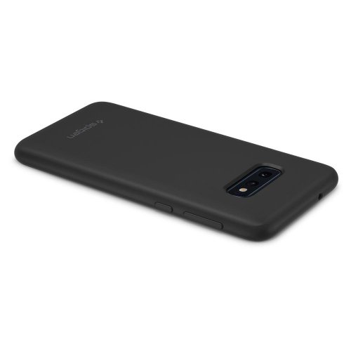 Чехол Spigen для Samsung Galaxy S10e Silicone Fit (609CS25854) Black купить в Украине | Telemart фото