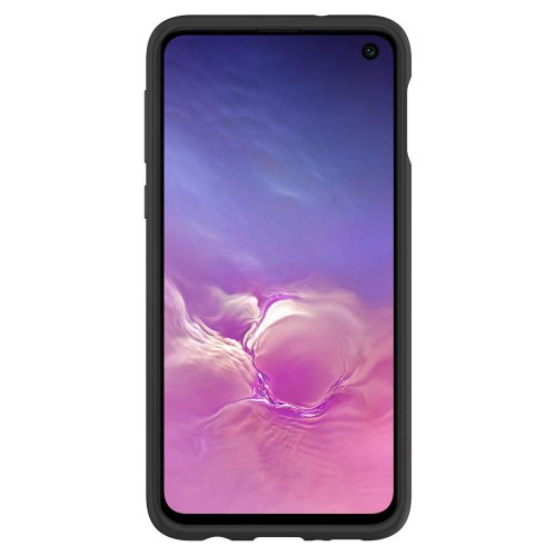 Чехол Spigen для Samsung Galaxy S10e Silicone Fit (609CS25854) Black купить в Украине | Telemart фото