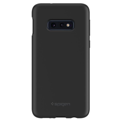 Чехол Spigen для Samsung Galaxy S10e Silicone Fit (609CS25854) Black купить в Украине | Telemart фото