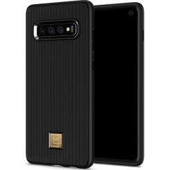 Чохол Spigen для Samsung Galaxy S10 La Manon Classy (605CS25820) Black