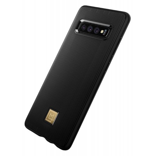 Чехол Spigen для Samsung Galaxy S10 La Manon Classy (605CS25820) Black купить в Украине | Telemart фото
