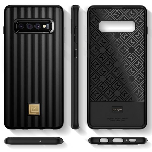 Чехол Spigen для Samsung Galaxy S10 La Manon Classy (605CS25820) Black купить в Украине | Telemart фото