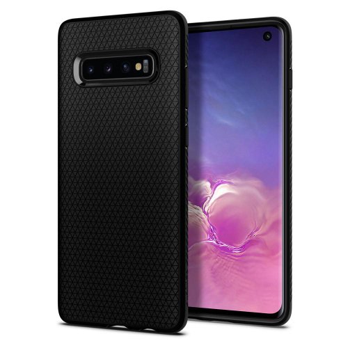 

Spigen для Samsung Galaxy S10 Liquid Air (605CS25799) Matte Black