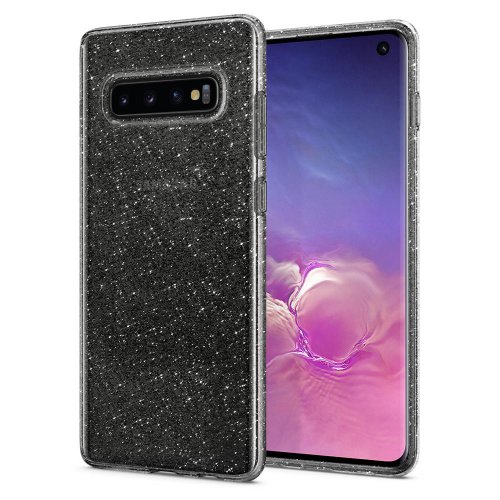 Чохол Spigen для Samsung Galaxy S10 Liquid Crystal Glitter (605CS25797) Crystal Quartz купити в Україні | Telemart фото