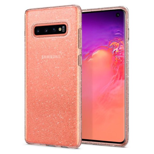 Чохол Spigen для Samsung Galaxy S10 Liquid Crystal Glitter (605CS25797) Crystal Quartz купити в Україні | Telemart фото