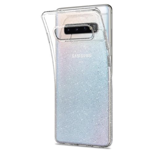 Чохол Spigen для Samsung Galaxy S10 Liquid Crystal Glitter (605CS25797) Crystal Quartz купити в Україні | Telemart фото