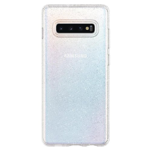 Чохол Spigen для Samsung Galaxy S10 Liquid Crystal Glitter (605CS25797) Crystal Quartz купити в Україні | Telemart фото