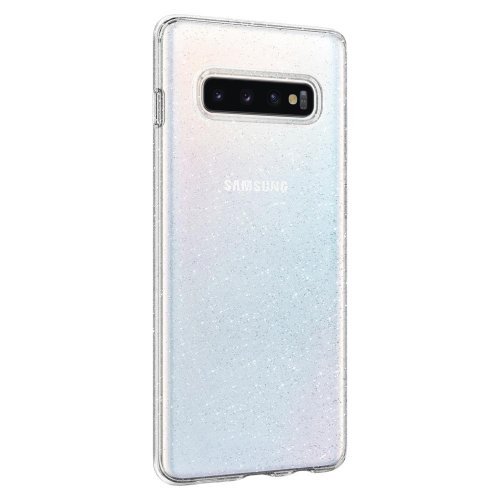 Чохол Spigen для Samsung Galaxy S10 Liquid Crystal Glitter (605CS25797) Crystal Quartz купити в Україні | Telemart фото