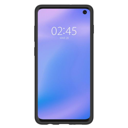 Чехол Spigen для Samsung Galaxy S10 Silicone Fit (605CS25818) Black купить в Украине | Telemart фото