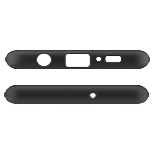 Чехол Spigen для Samsung Galaxy S10 Silicone Fit (605CS25818) Black купить в Украине | Telemart фото