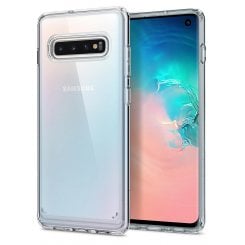 Чохол Spigen для Samsung Galaxy S10 Ultra Hybrid (605CS25801) Crystal Clear