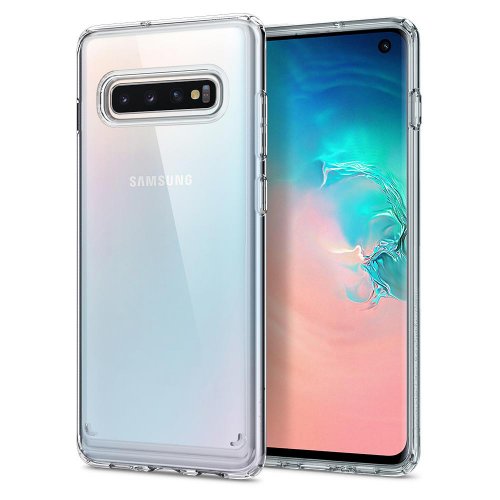 

Spigen для Samsung Galaxy S10 Ultra Hybrid (605CS25801) Crystal Clear