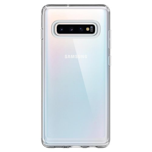 Чохол Spigen для Samsung Galaxy S10 Ultra Hybrid (605CS25801) Crystal Clear купити в Україні | Telemart фото
