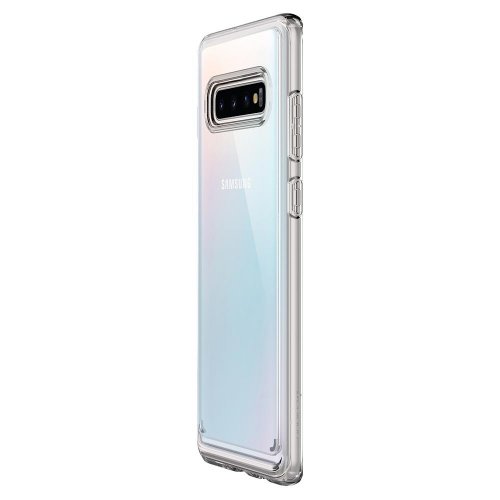 Чохол Spigen для Samsung Galaxy S10 Ultra Hybrid (605CS25801) Crystal Clear купити в Україні | Telemart фото
