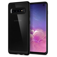 Чохол Spigen для Samsung Galaxy S10 Ultra Hybrid (605CS25802) Matte Black