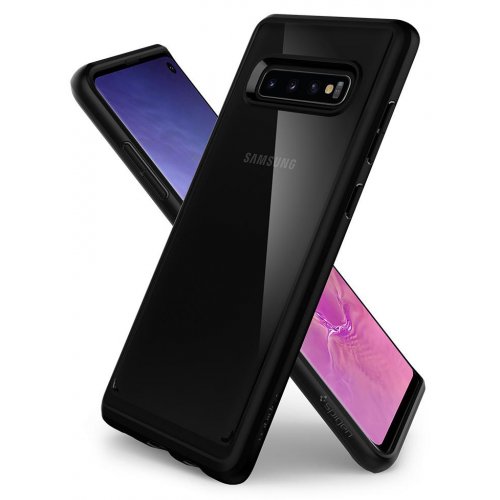 Чохол Spigen для Samsung Galaxy S10 Ultra Hybrid (605CS25802) Matte Black купити в Україні | Telemart фото