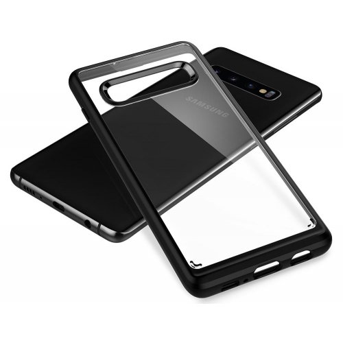 Чохол Spigen для Samsung Galaxy S10 Ultra Hybrid (605CS25802) Matte Black купити в Україні | Telemart фото