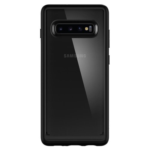 Чохол Spigen для Samsung Galaxy S10 Ultra Hybrid (605CS25802) Matte Black купити в Україні | Telemart фото