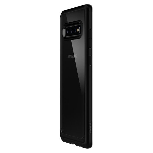 Чохол Spigen для Samsung Galaxy S10 Ultra Hybrid (605CS25802) Matte Black купити в Україні | Telemart фото