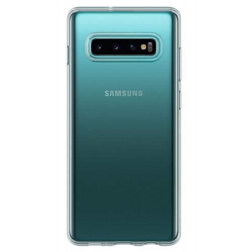 Чехол Spigen для Samsung Galaxy S10+ Liquid Crystal (606CS25761) Crystal Clear купить в Украине | Telemart фото