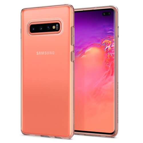 Чехол Spigen для Samsung Galaxy S10+ Liquid Crystal (606CS25761) Crystal Clear купить в Украине | Telemart фото