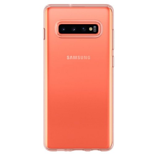 Чехол Spigen для Samsung Galaxy S10+ Liquid Crystal (606CS25761) Crystal Clear купить в Украине | Telemart фото