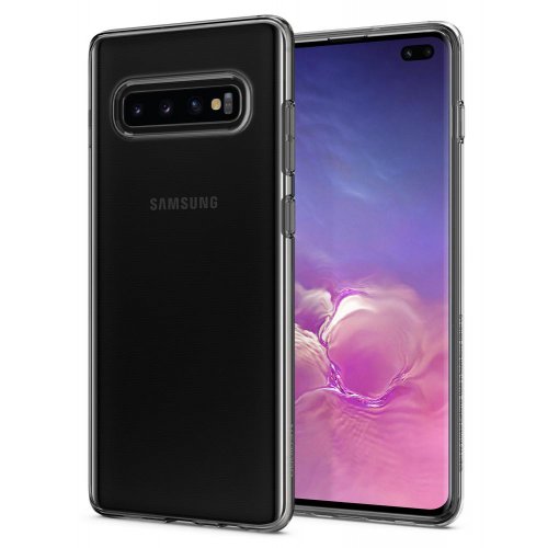 Чехол Spigen для Samsung Galaxy S10+ Liquid Crystal (606CS25761) Crystal Clear купить в Украине | Telemart фото