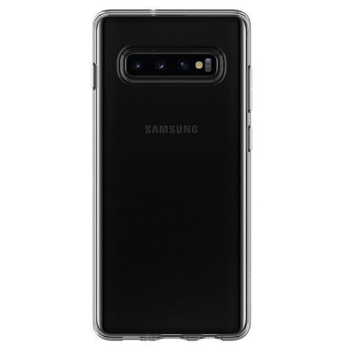 Чехол Spigen для Samsung Galaxy S10+ Liquid Crystal (606CS25761) Crystal Clear купить в Украине | Telemart фото