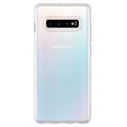 Чехол Spigen для Samsung Galaxy S10+ Liquid Crystal (606CS25761) Crystal Clear купить в Украине | Telemart фото