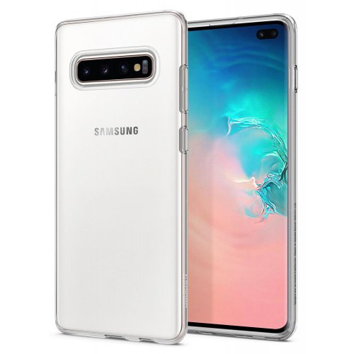 Чехол Spigen для Samsung Galaxy S10+ Liquid Crystal (606CS25761) Crystal Clear купить в Украине | Telemart фото