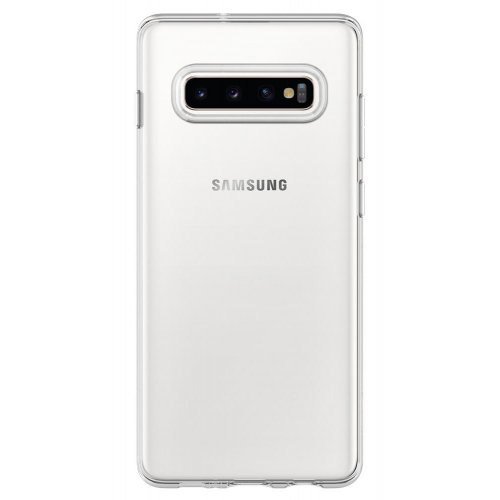 Чехол Spigen для Samsung Galaxy S10+ Liquid Crystal (606CS25761) Crystal Clear купить в Украине | Telemart фото