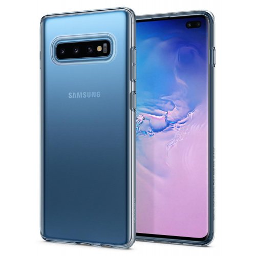 Чехол Spigen для Samsung Galaxy S10+ Liquid Crystal (606CS25761) Crystal Clear купить в Украине | Telemart фото