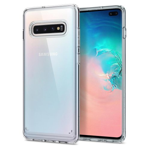 

Spigen для Samsung Galaxy S10+ Ultra Hybrid (606CS25766) Crystal Clear