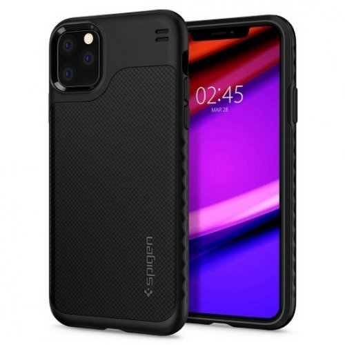 

Spigen для Apple iPhone 11 Pro Max Hybrid NX (ACS00285) Matte Black